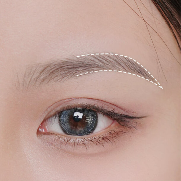 欧式眉