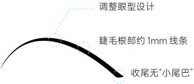 定妆美瞳线 JM-Eyeliner